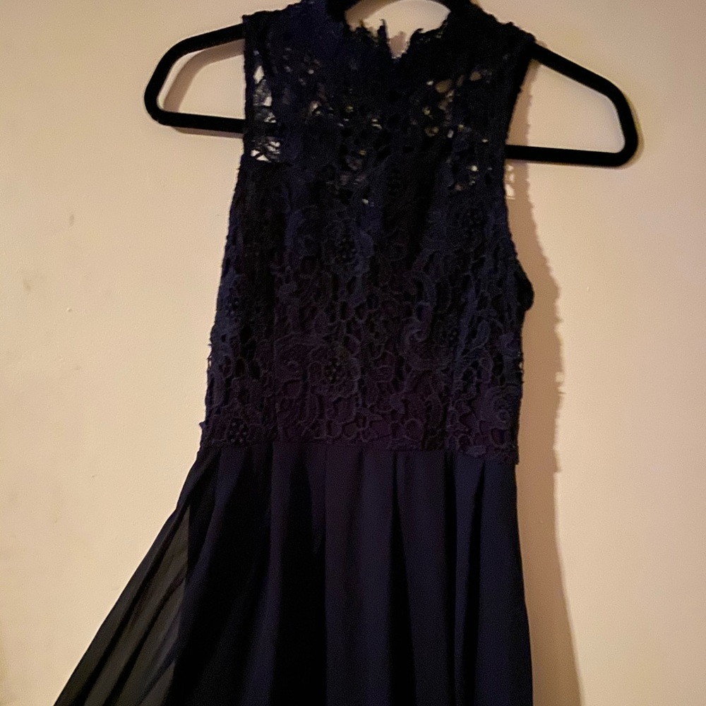 AX Paris navy dress